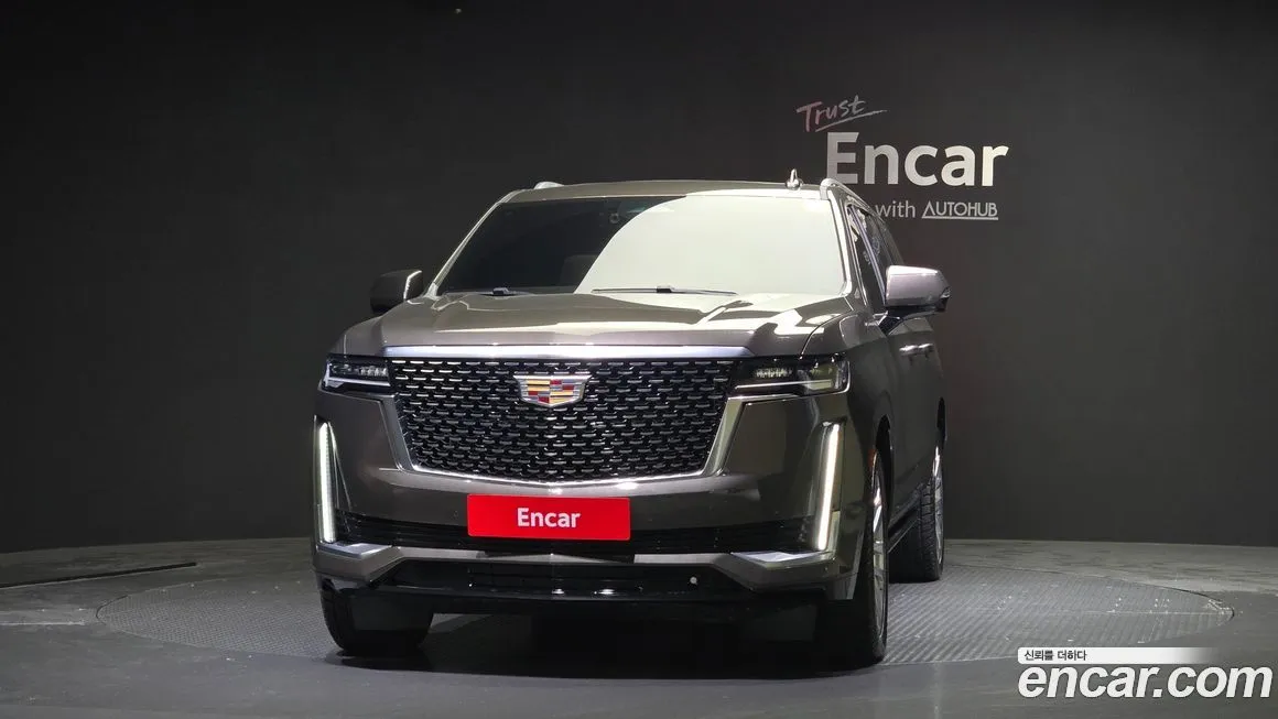 Cadillac Escalade 2021 из KR, фото 3