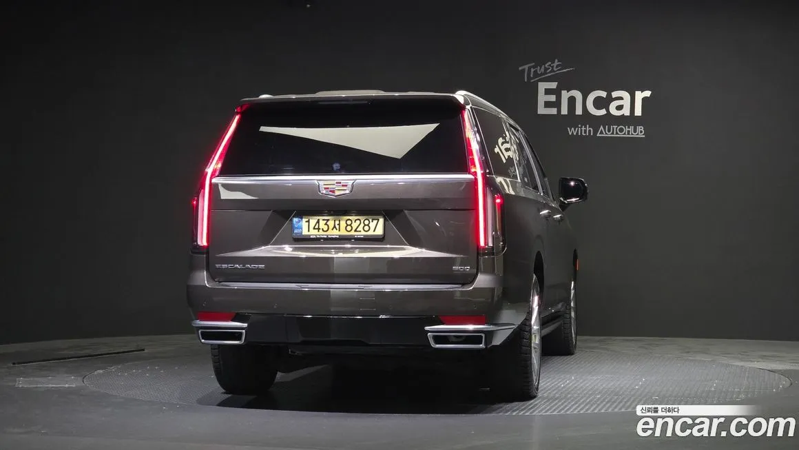 Cadillac Escalade 2021 из KR, фото 4