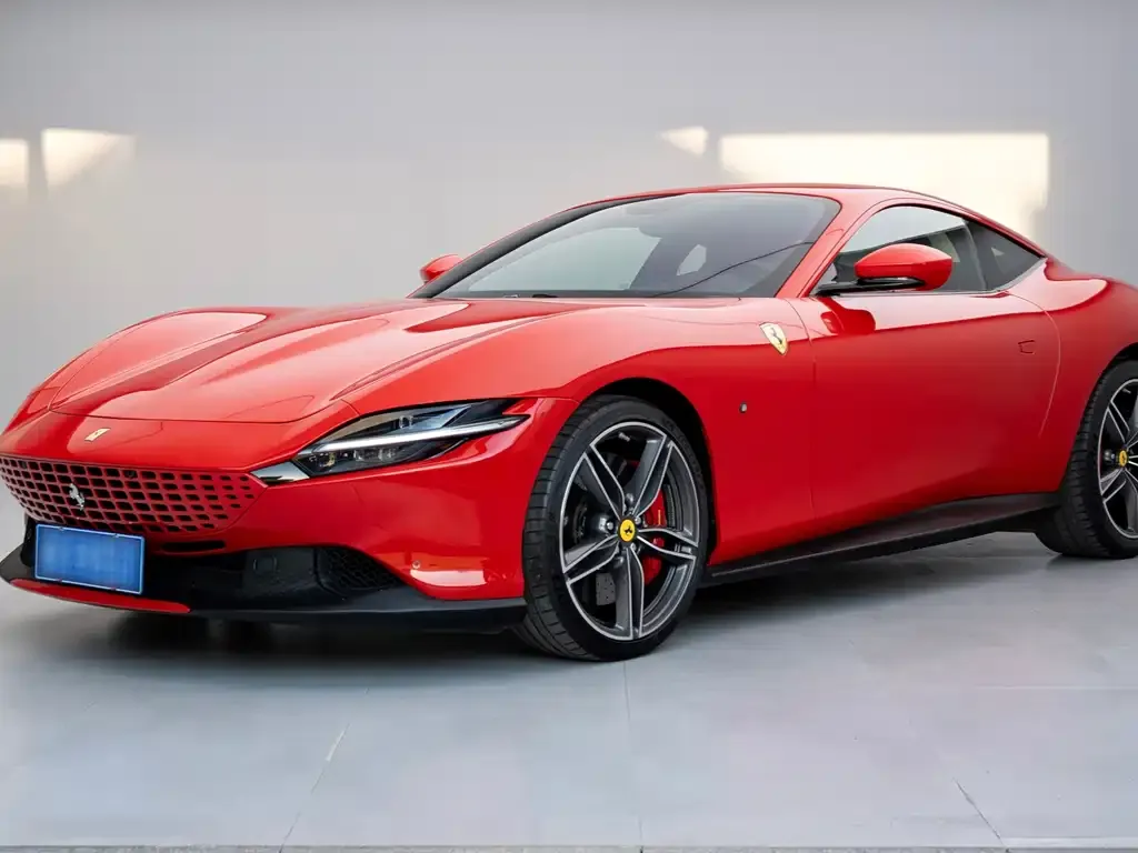 Ferrari Roma 2021 из CN, фото 2