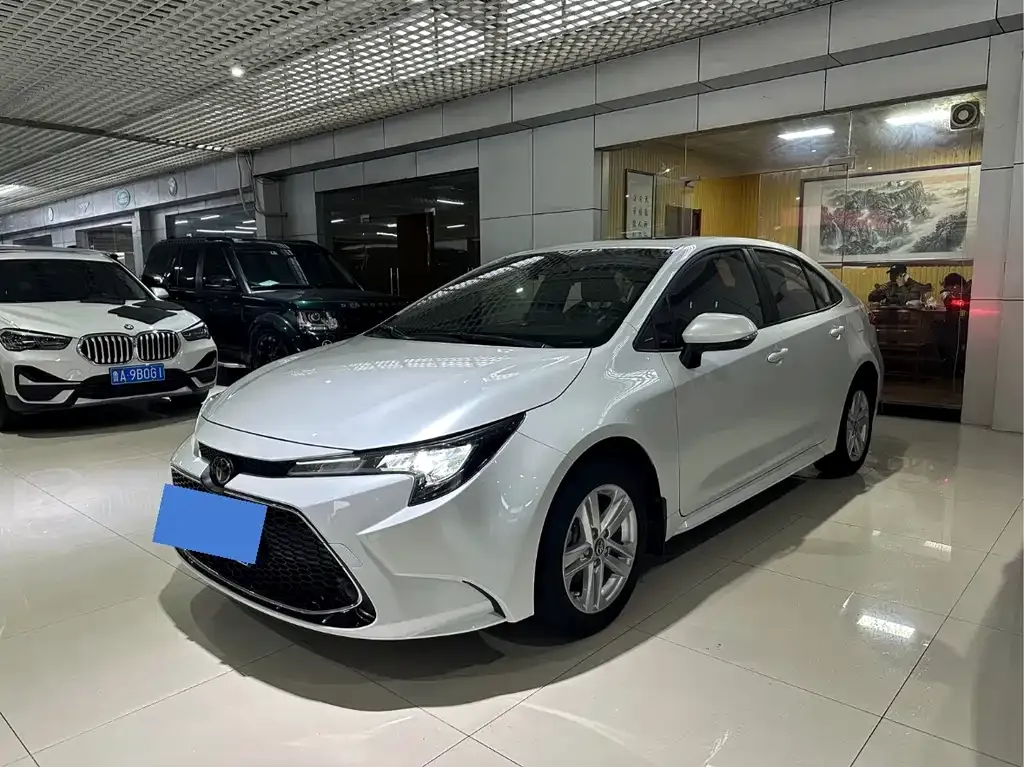 Toyota Levin 2021 из CN, фото 1