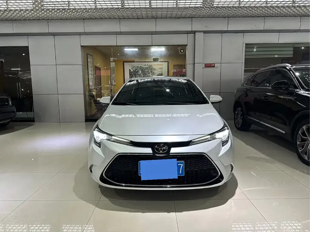 Toyota Levin 2021 из CN, фото 2