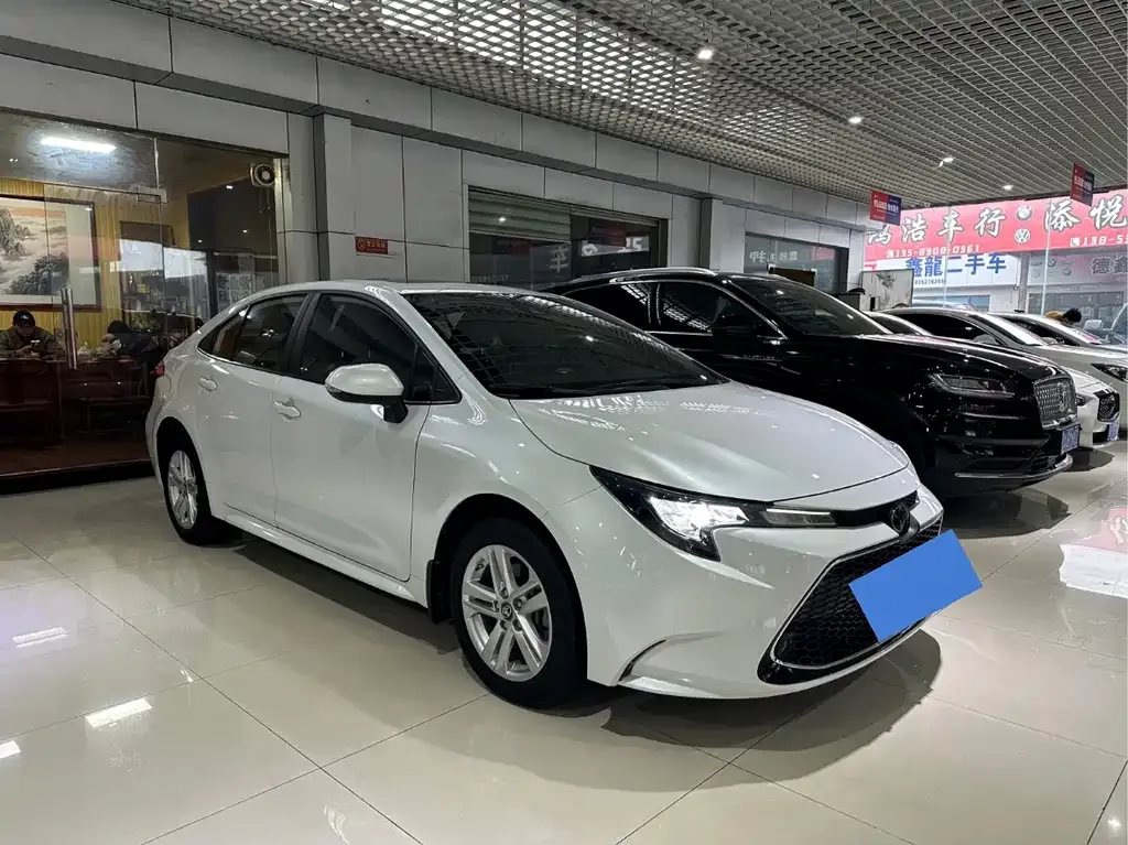 Toyota Levin 2021 из CN, фото 3