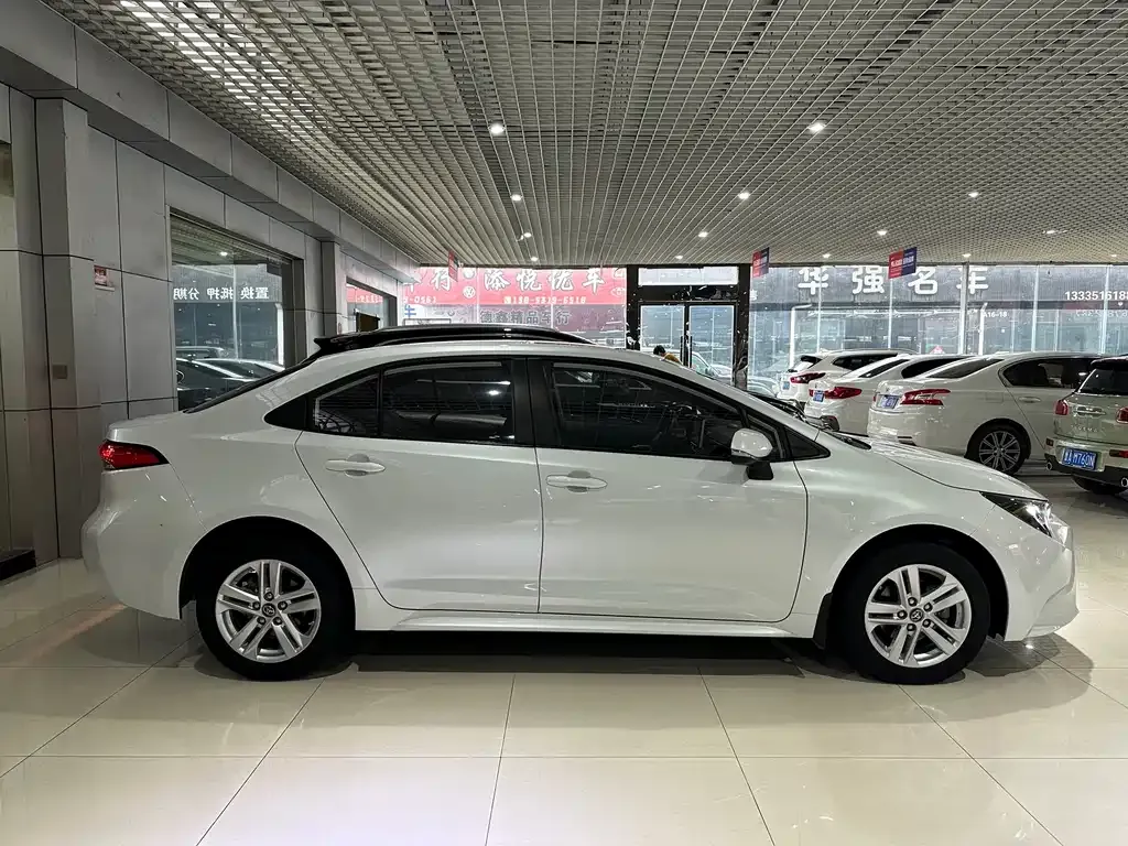 Toyota Levin 2021 из CN, фото 4