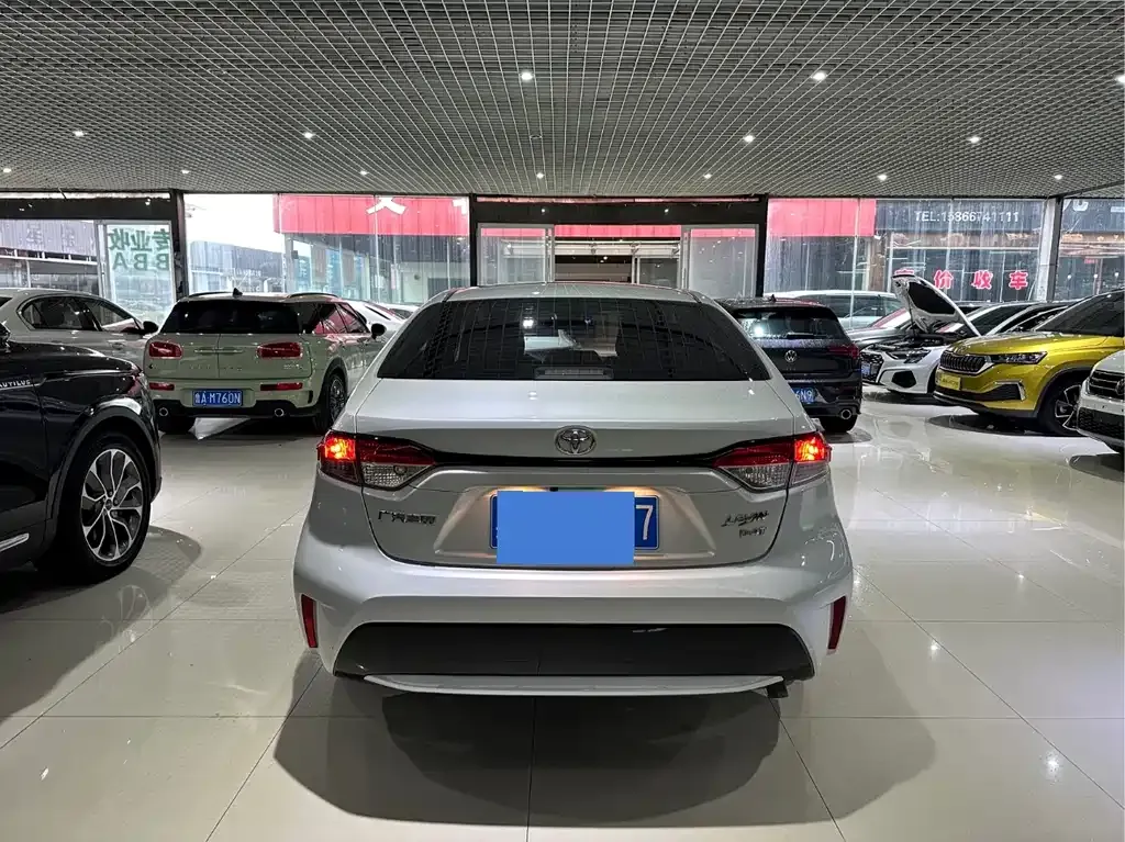 Toyota Levin 2021 из CN, фото 5