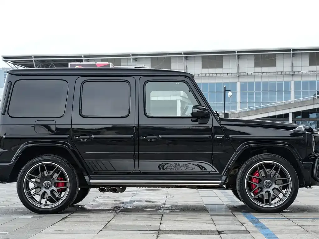 Mercedes-Benz G-Class AMG 2023 из CN, фото 3