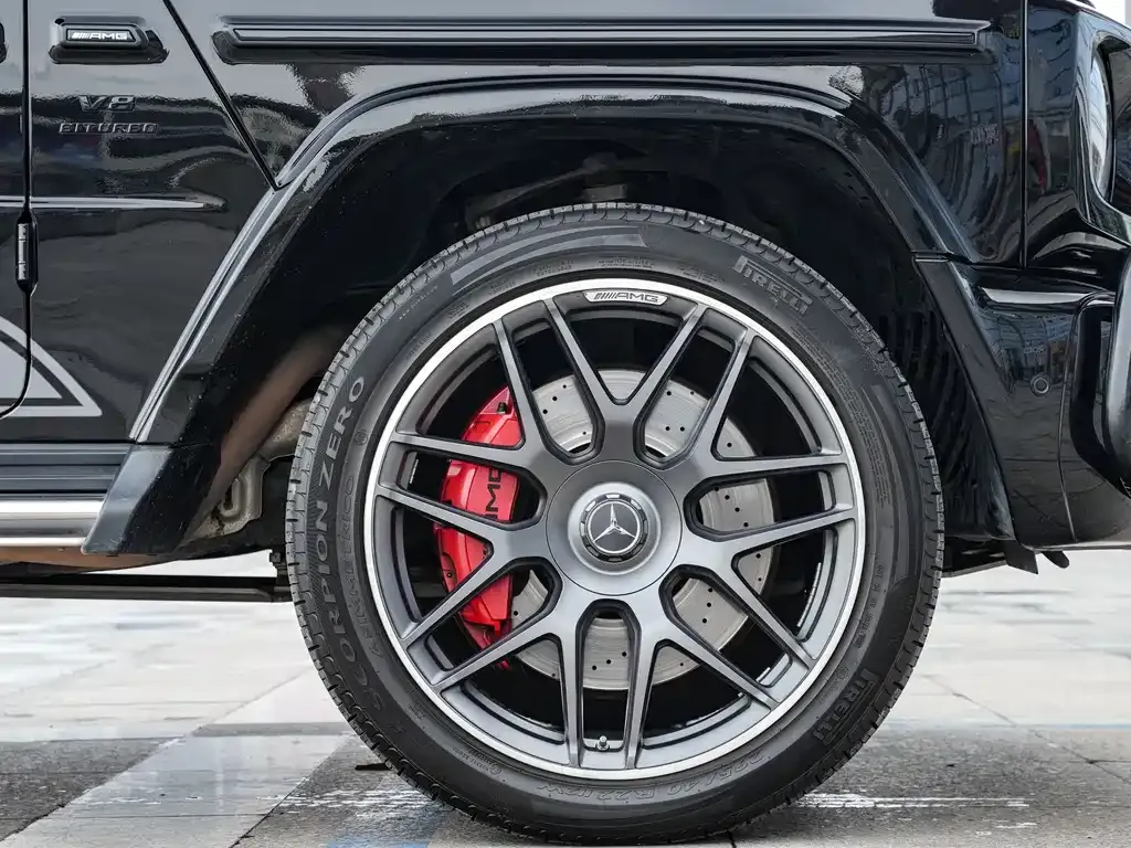 Mercedes-Benz G-Class AMG 2023 из CN, фото 4