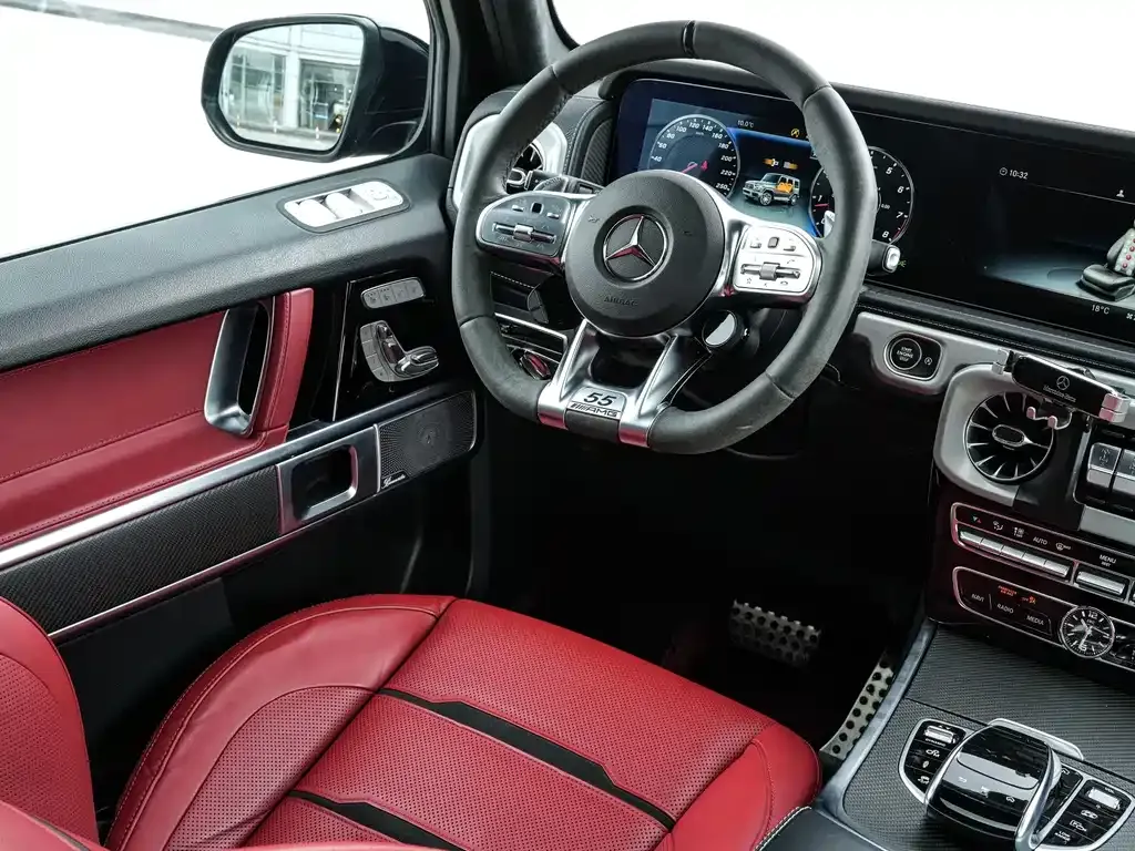 Mercedes-Benz G-Class AMG 2023 из CN, фото 5