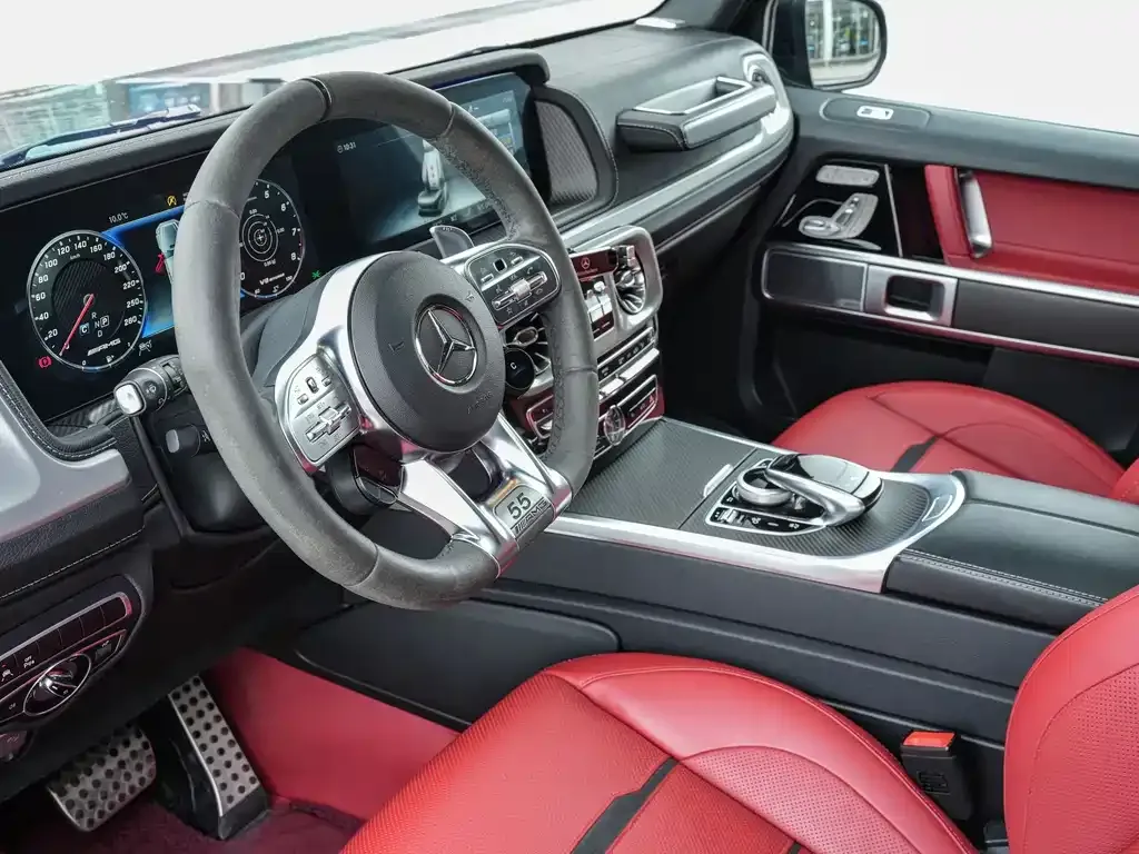 Mercedes-Benz G-Class AMG 2023 из CN, фото 8