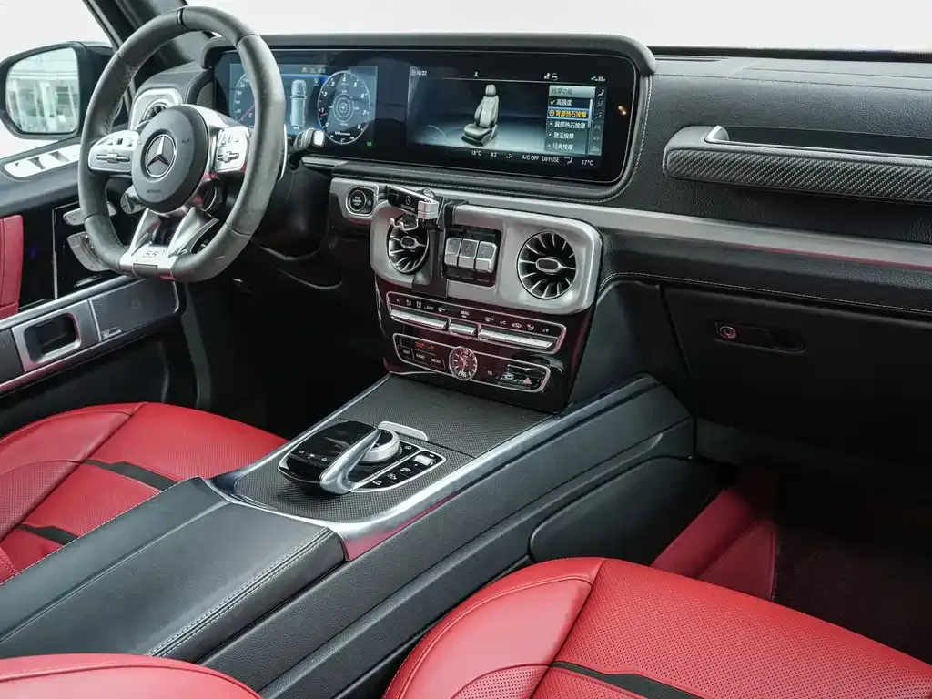 Mercedes-Benz G-Class AMG 2023 из CN, фото 9