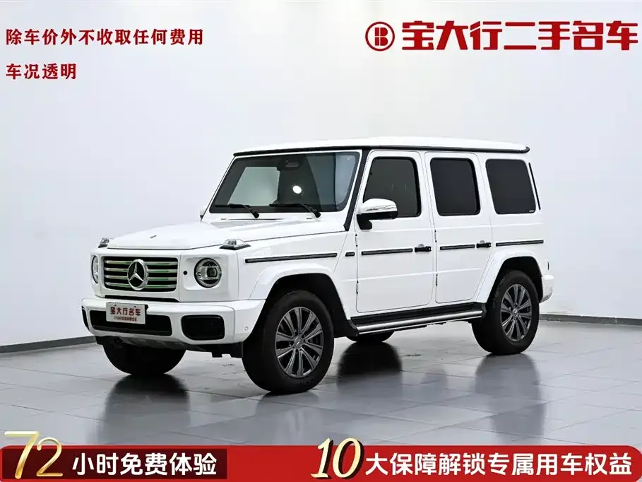 Mercedes-Benz G-Class 2025 из CN, фото 1