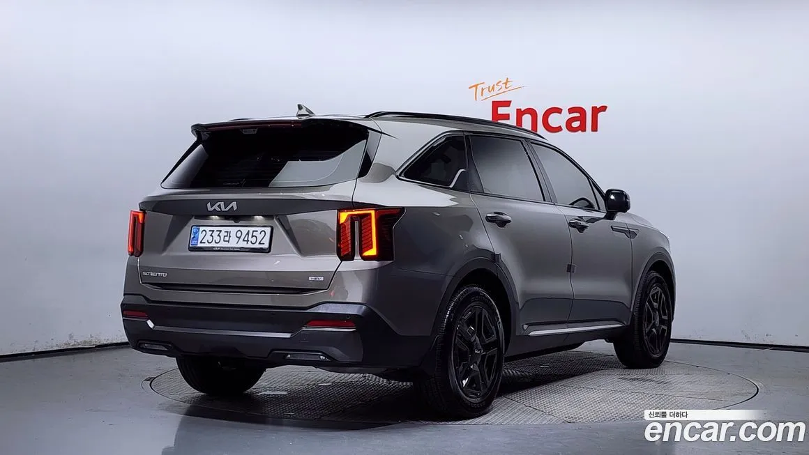 Kia Sorento 2024 из KR, фото 2