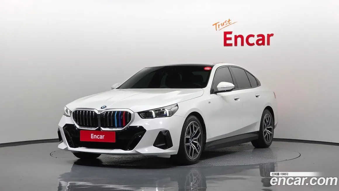 BMW i5 2024 из KR, фото 1