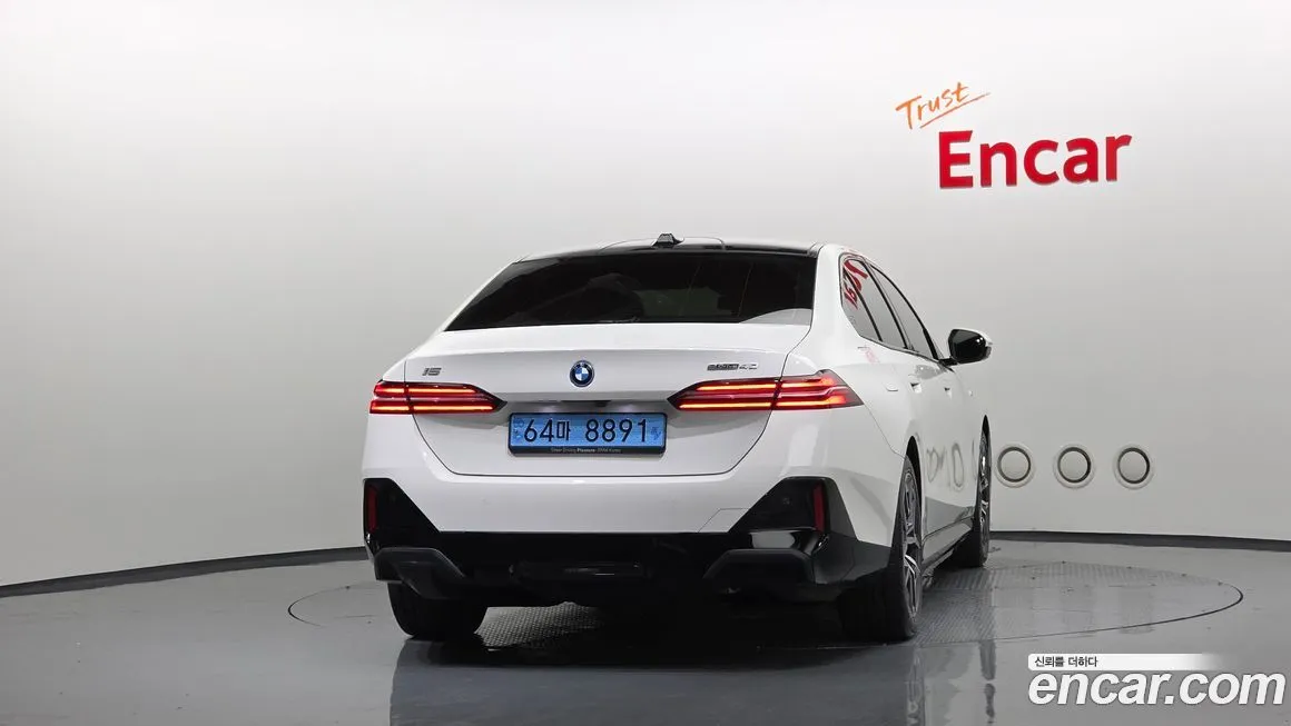 BMW i5 2024 из KR, фото 4