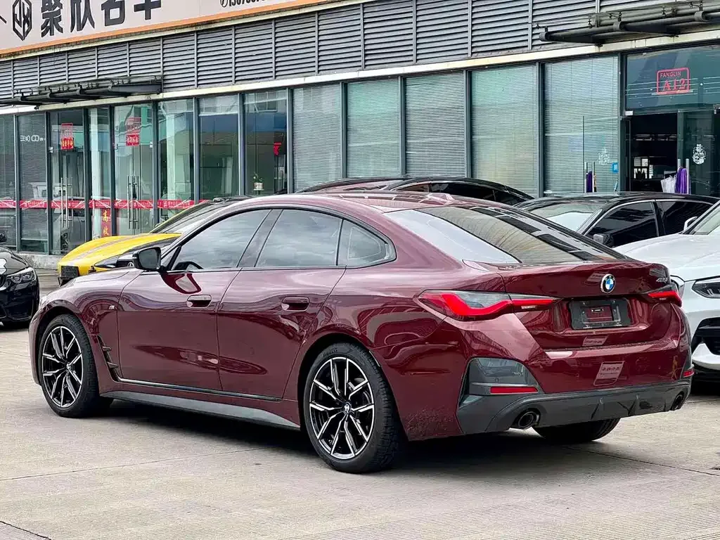 BMW 4 Series 2024 из CN, фото 4