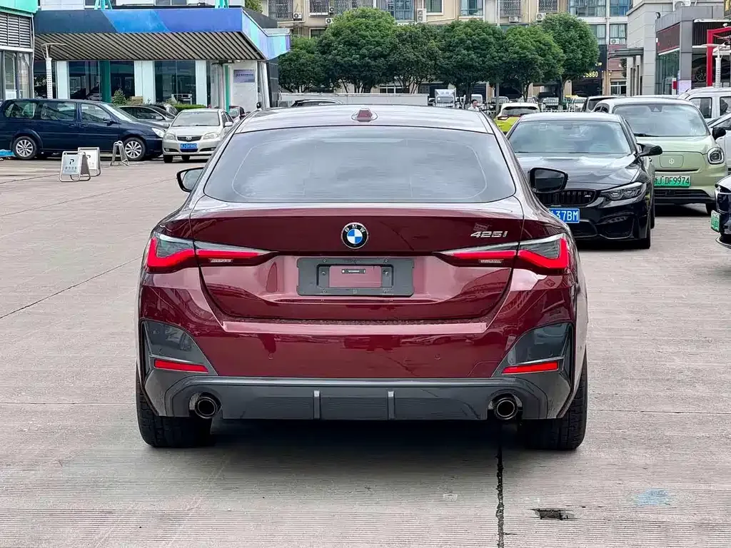 BMW 4 Series 2024 из CN, фото 5