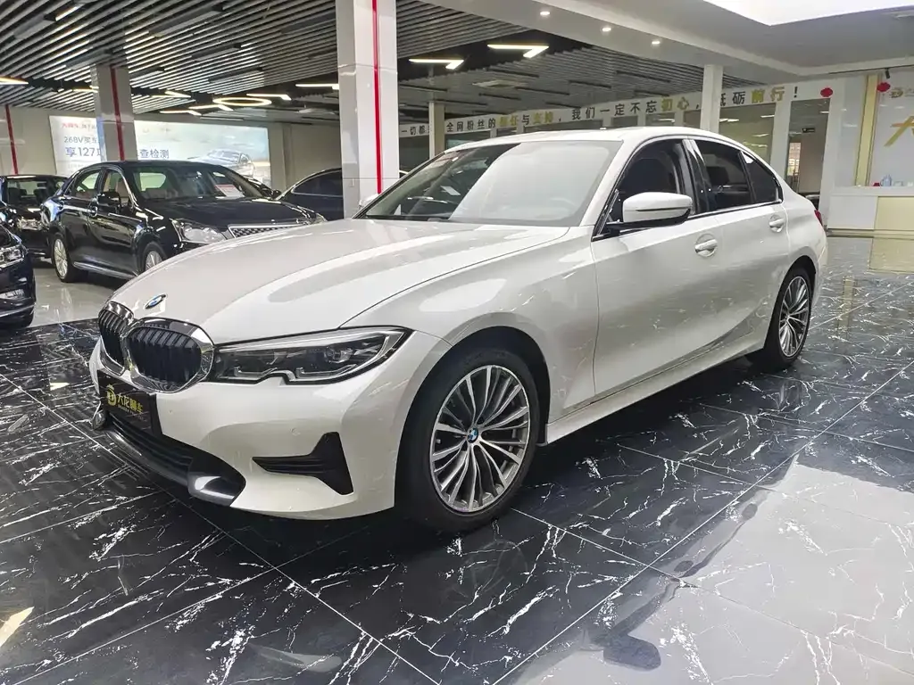 BMW 3 Series 2021 из CN, фото 2