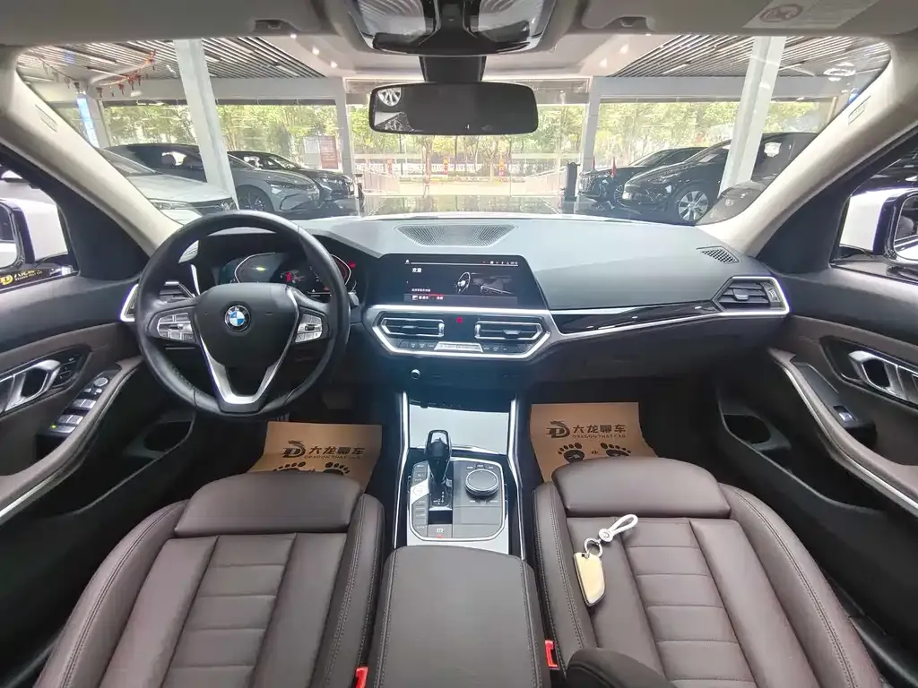 BMW 3 Series 2021 из CN, фото 5