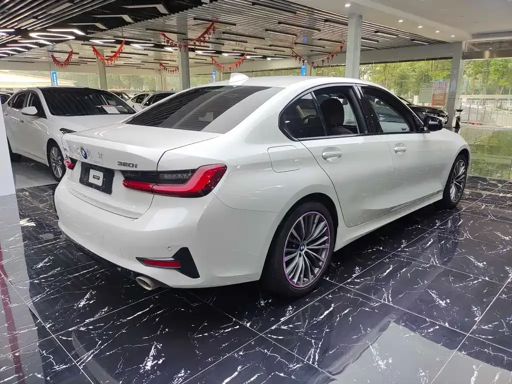 BMW 3 Series 2021 из CN, фото 8