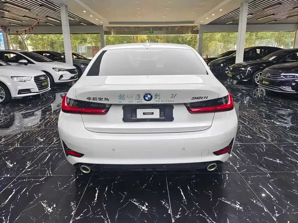 BMW 3 Series 2021 из CN, фото 9