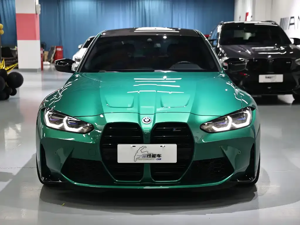 BMW M3 2021 из CN, фото 1