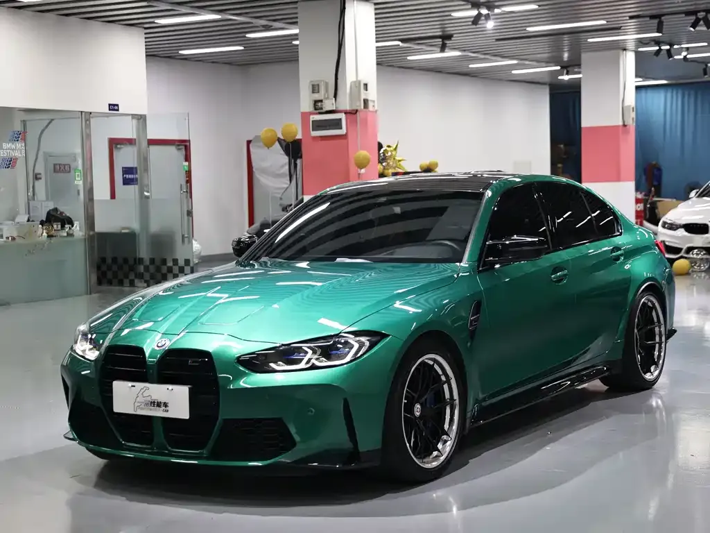 BMW M3 2021 из CN, фото 2