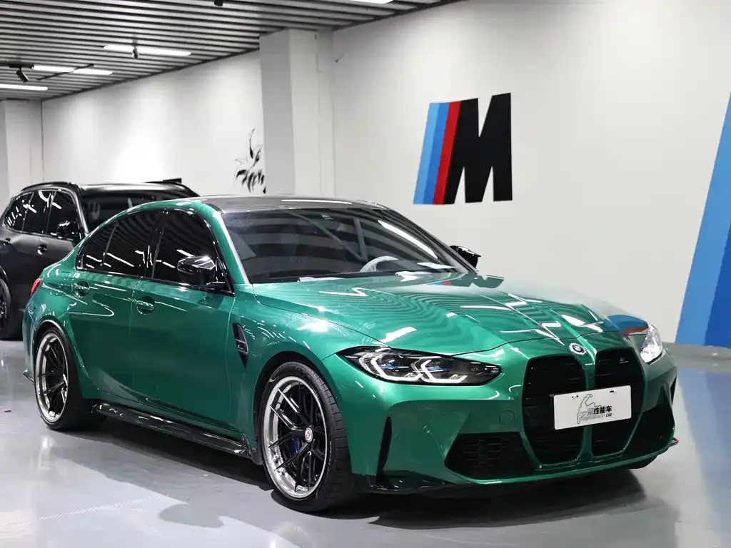 BMW M3 2021 из CN, фото 3