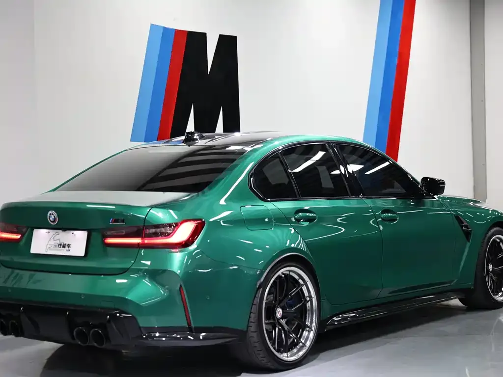 BMW M3 2021 из CN, фото 6