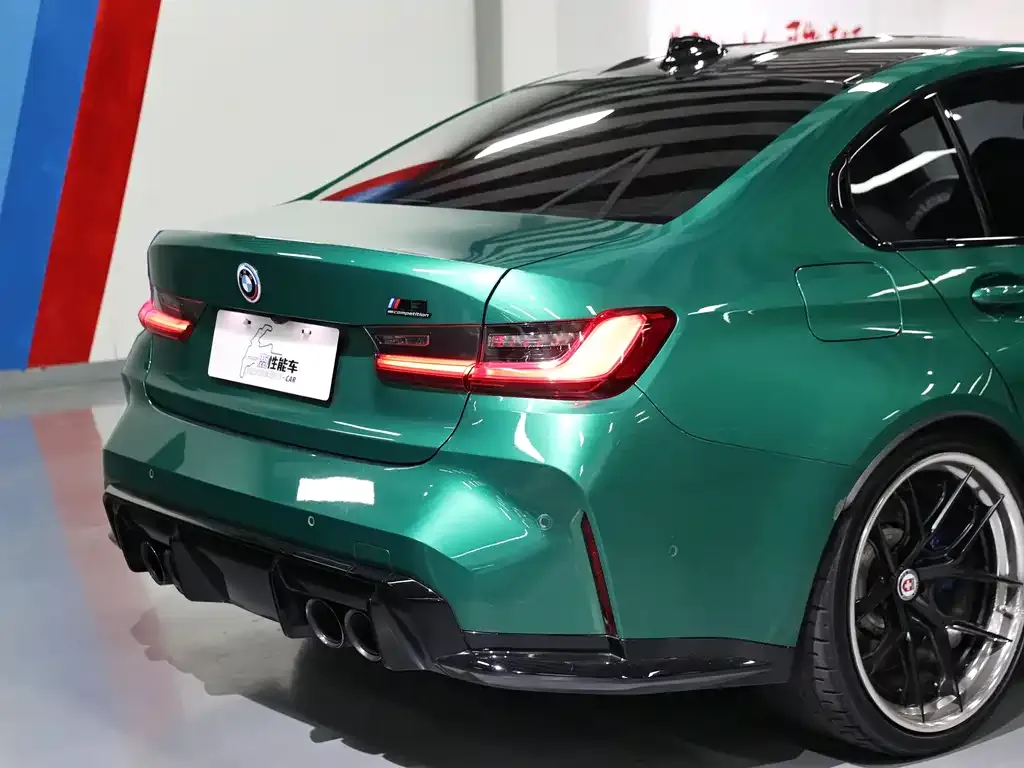 BMW M3 2021 из CN, фото 8