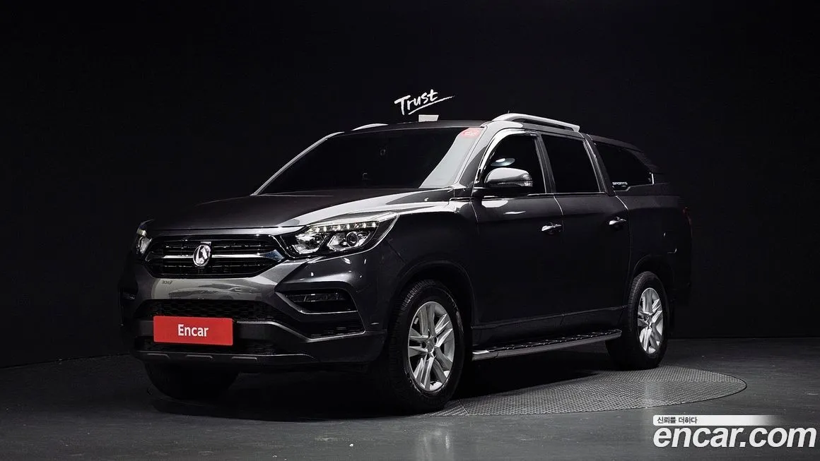 KG Mobility (Ssangyong) Rexton 2021 из KR, фото 1