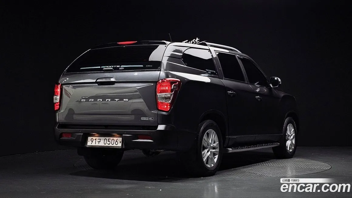 KG Mobility (Ssangyong) Rexton 2021 из KR, фото 2