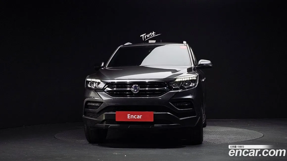 KG Mobility (Ssangyong) Rexton 2021 из KR, фото 3
