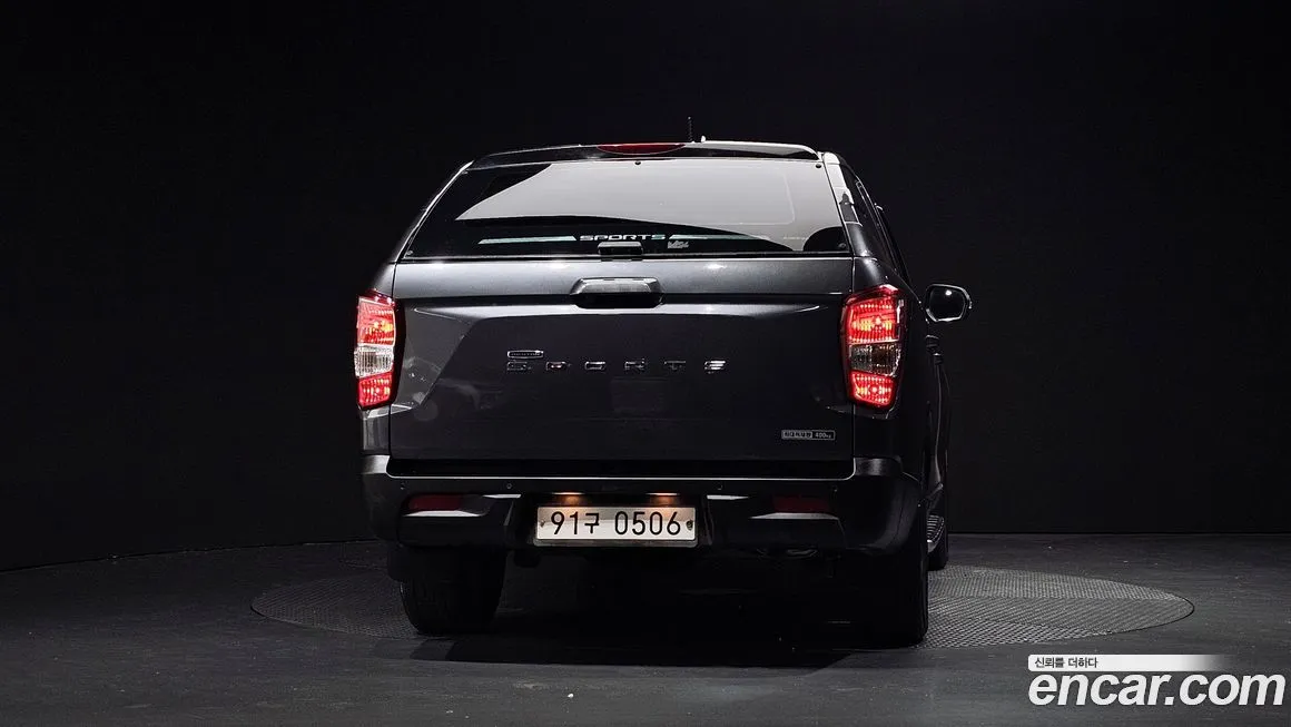 KG Mobility (Ssangyong) Rexton 2021 из KR, фото 4