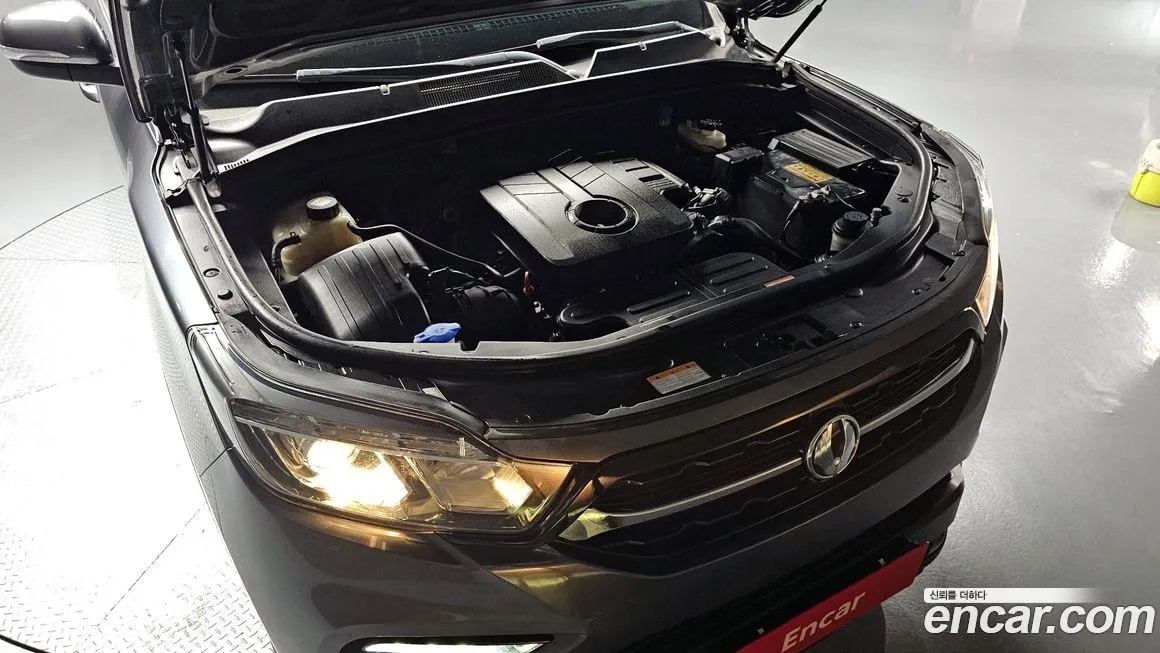KG Mobility (Ssangyong) Rexton 2021 из KR, фото 6