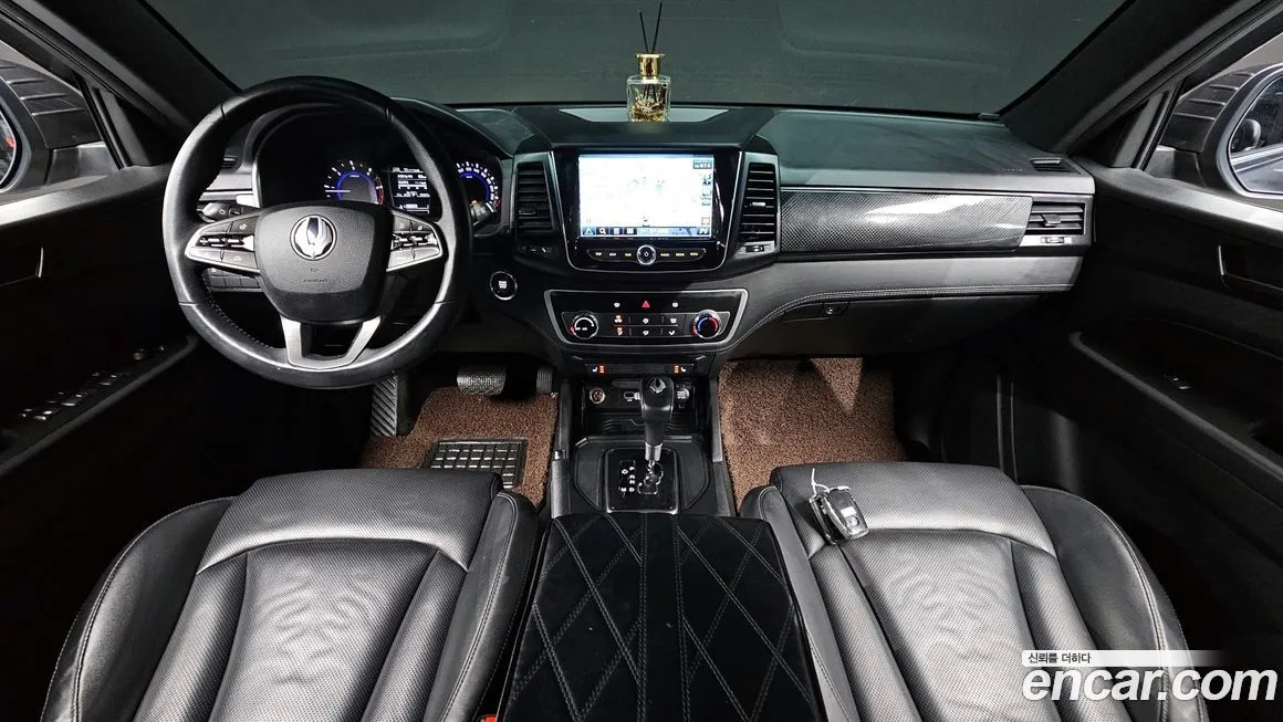 KG Mobility (Ssangyong) Rexton 2021 из KR, фото 7