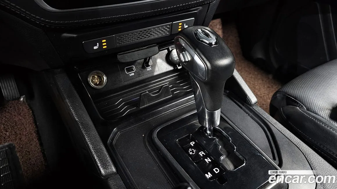 KG Mobility (Ssangyong) Rexton 2021 из KR, фото 9