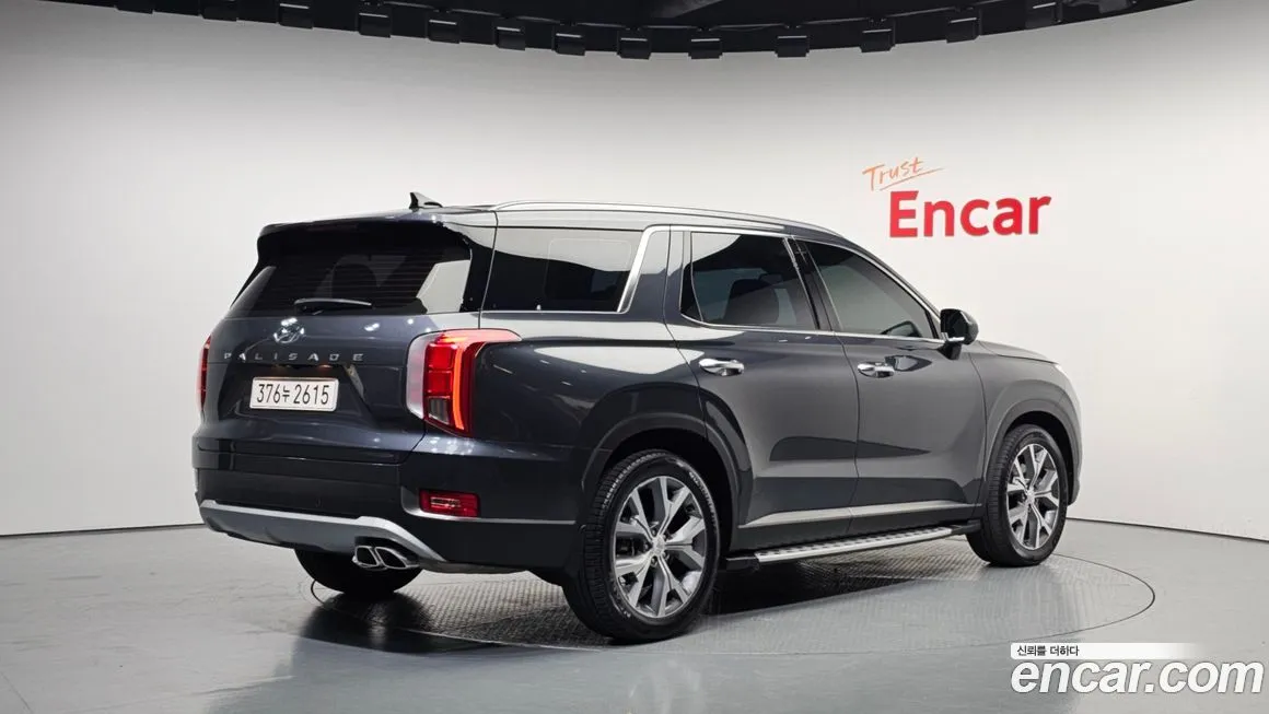 Hyundai Palisade 2022 из KR, фото 2
