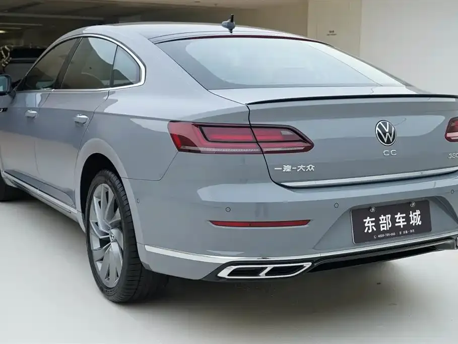 Volkswagen CC 2024 из CN, фото 4
