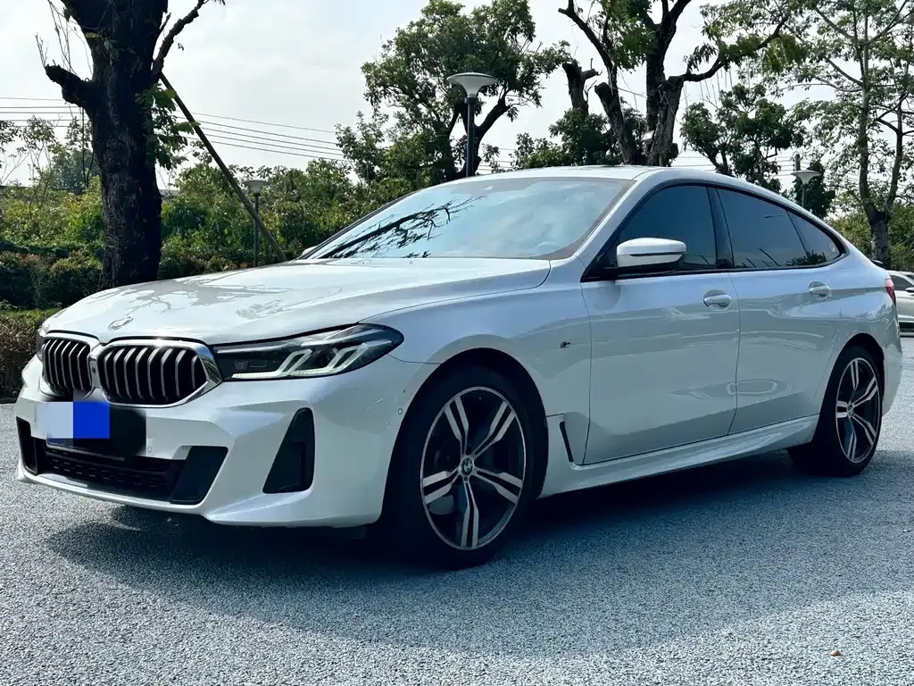 BMW 6 Series GT 2022 из CN, фото 1
