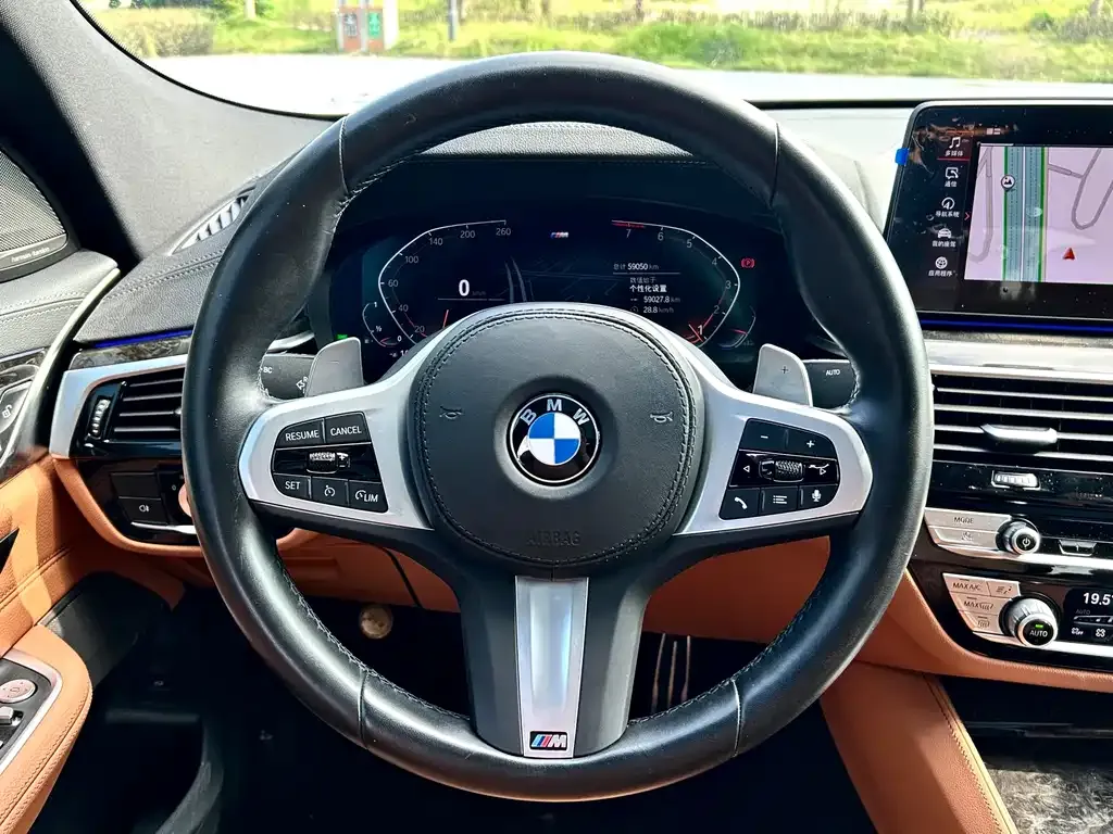 BMW 6 Series GT 2022 из CN, фото 10