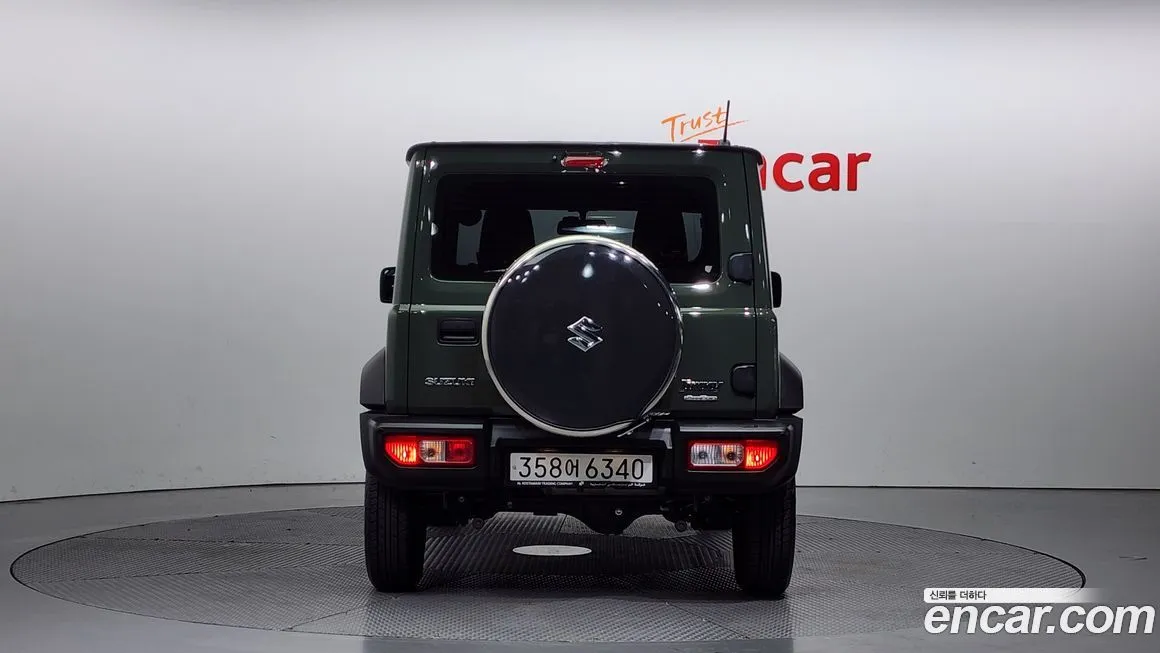 Suzuki Jimny 2021 из KR, фото 4