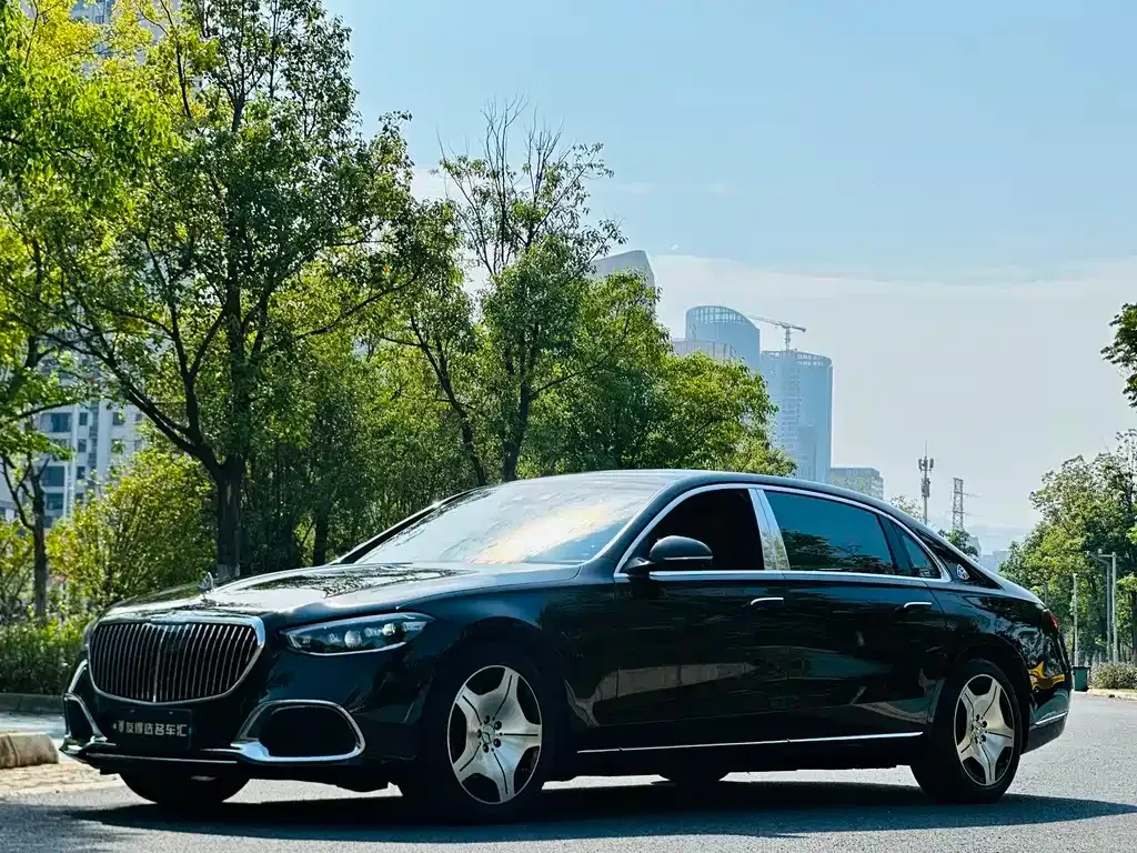 Mercedes-Benz S-Class 2022 из CN, фото 1