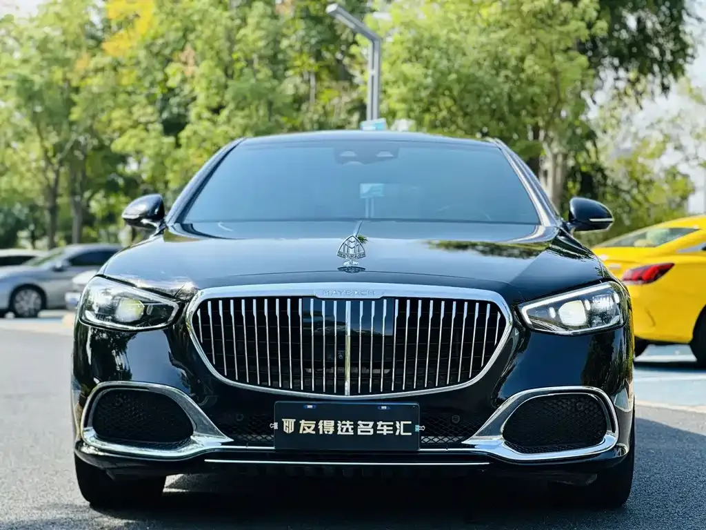 Mercedes-Benz S-Class 2022 из CN, фото 2