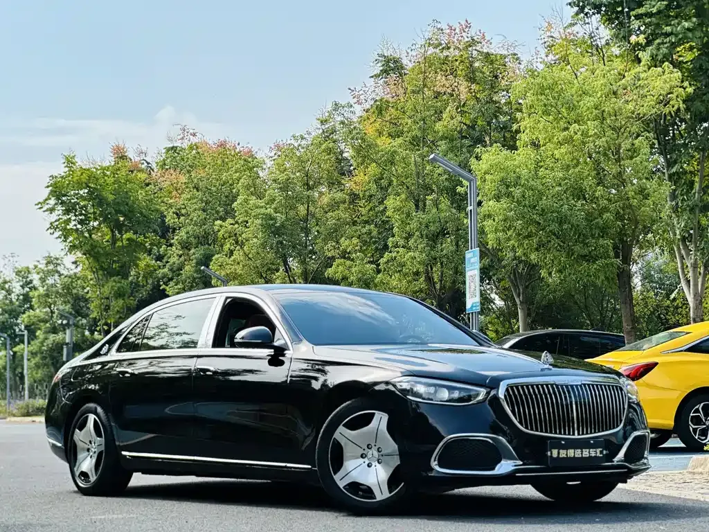 Mercedes-Benz S-Class 2022 из CN, фото 3