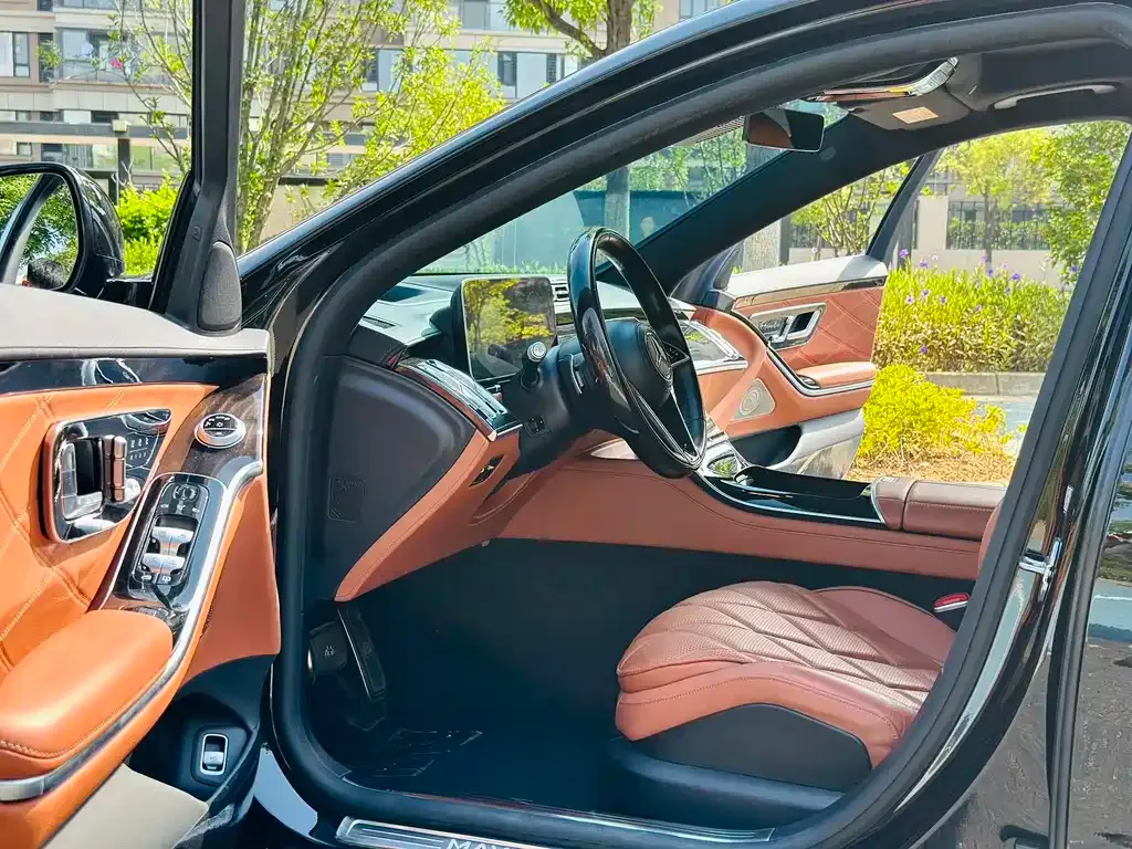 Mercedes-Benz S-Class 2022 из CN, фото 4