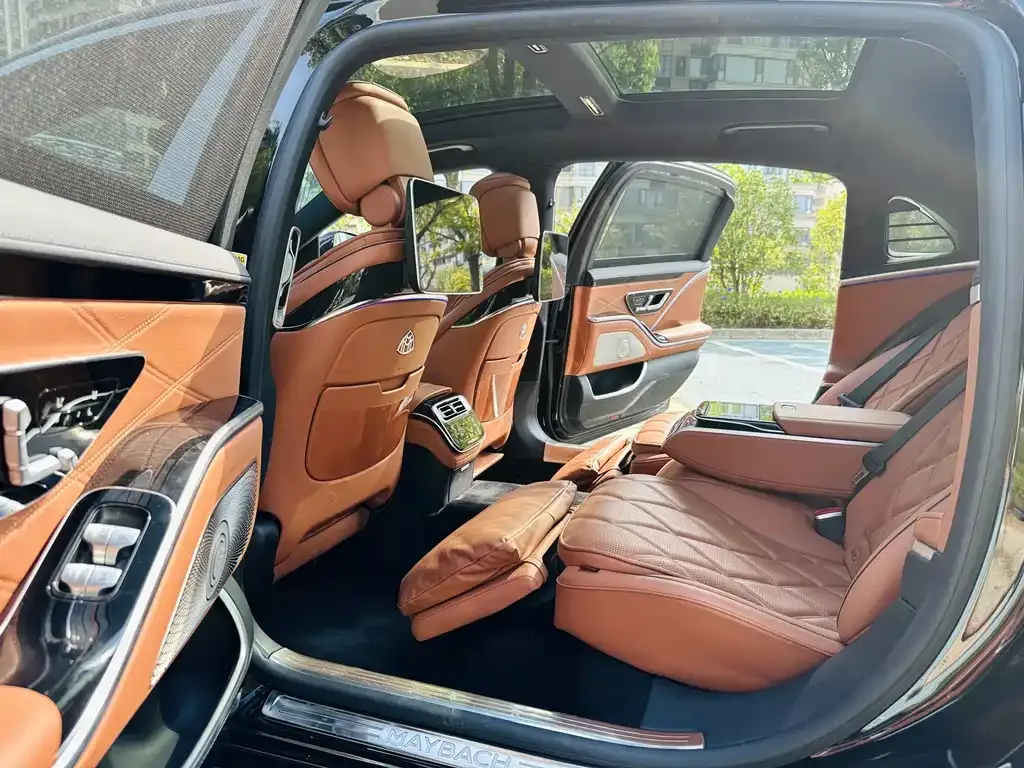 Mercedes-Benz S-Class 2022 из CN, фото 5
