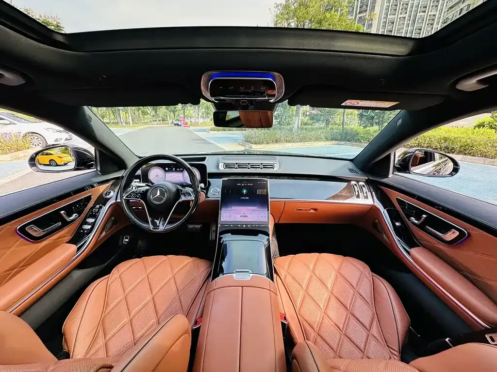 Mercedes-Benz S-Class 2022 из CN, фото 6