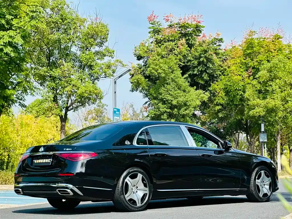 Mercedes-Benz S-Class 2022 из CN, фото 7
