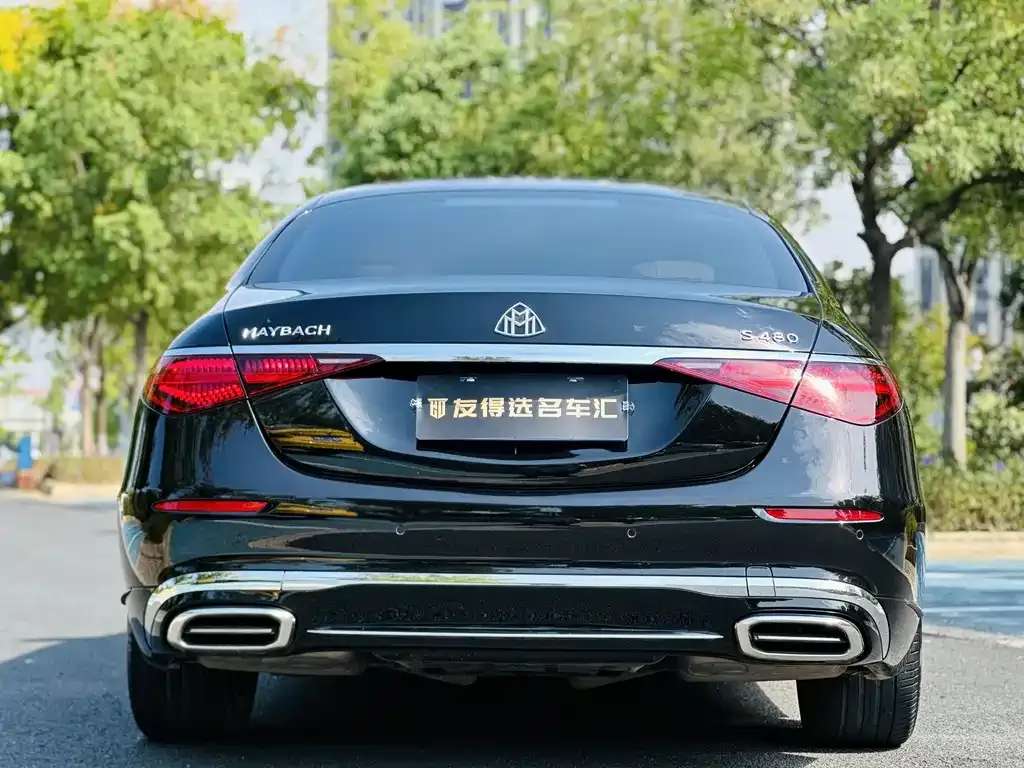 Mercedes-Benz S-Class 2022 из CN, фото 8