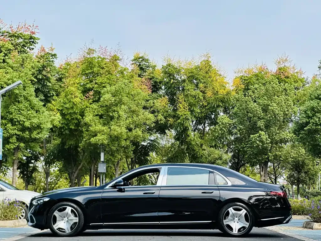 Mercedes-Benz S-Class 2022 из CN, фото 9