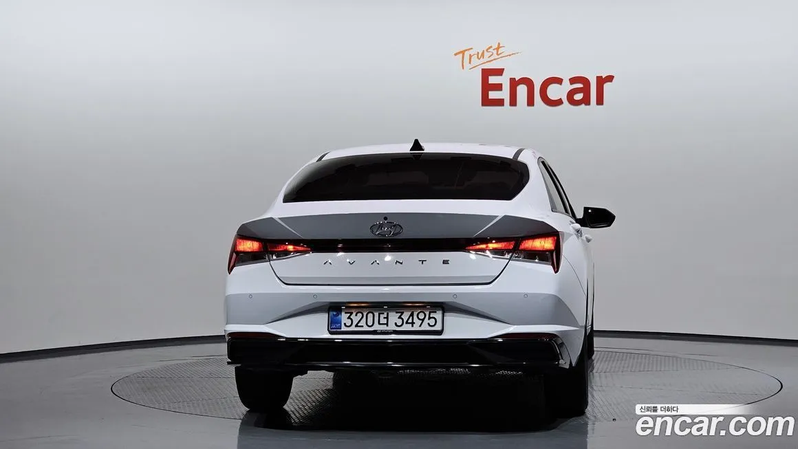 Hyundai AVANTE 2023 из KR, фото 4
